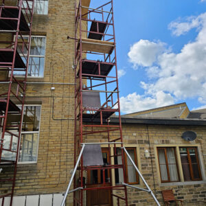 4'4" x 4'4" x 18' Working height  Super Apex Steel Scaffold Tower - Image 2